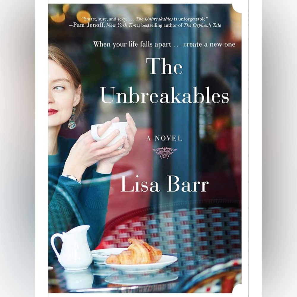 5for$20📗Book - The Unbreakables - a novel by Lisa Barr